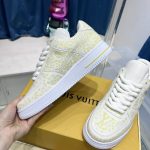 Louis Vuitton x Nike Air Force sneakers - Image 2