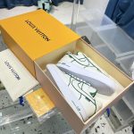 Louis Vuitton x Nike Air Force sneakers - Image 4