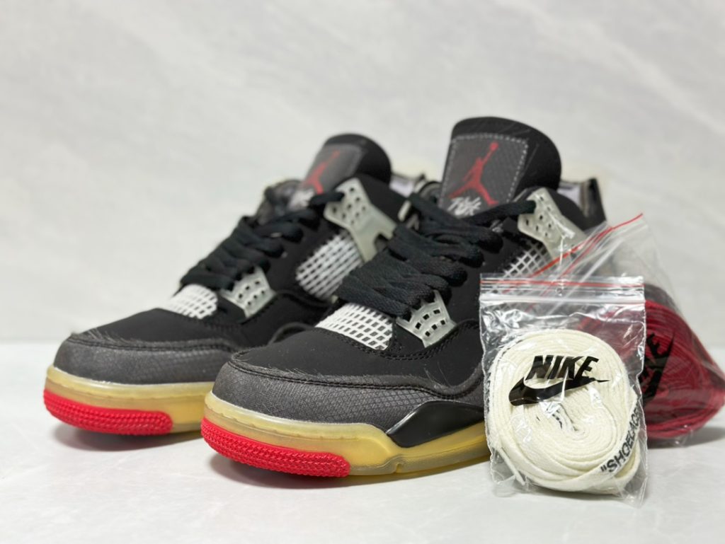 AIR JORDAN 4 SNEAKER - Image 3