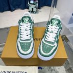 Louis Vuitton x Nike Air Force sneakers - Image 2