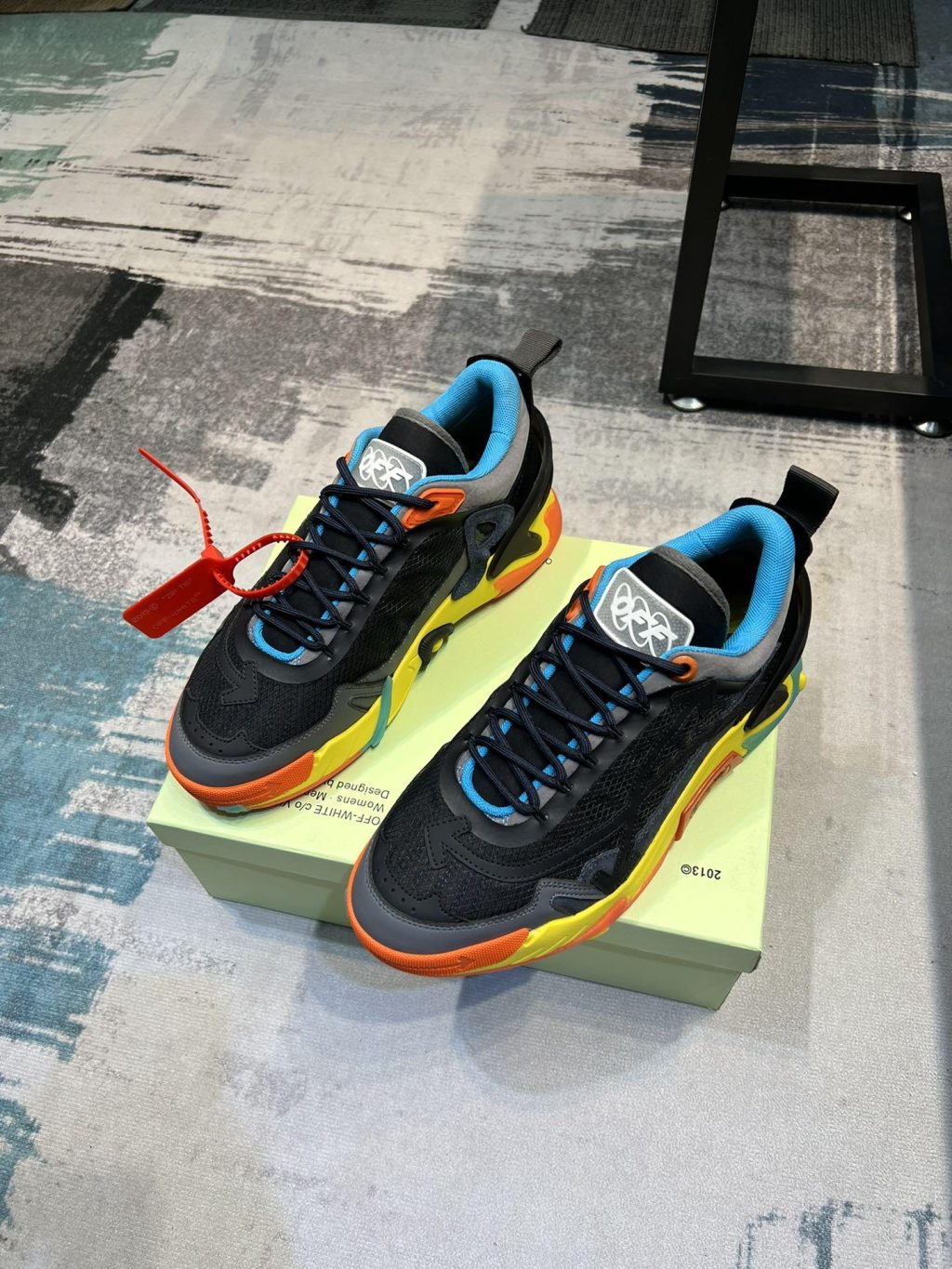 Off-White Odsy 2000 Sneakers Multicolour - Image 4