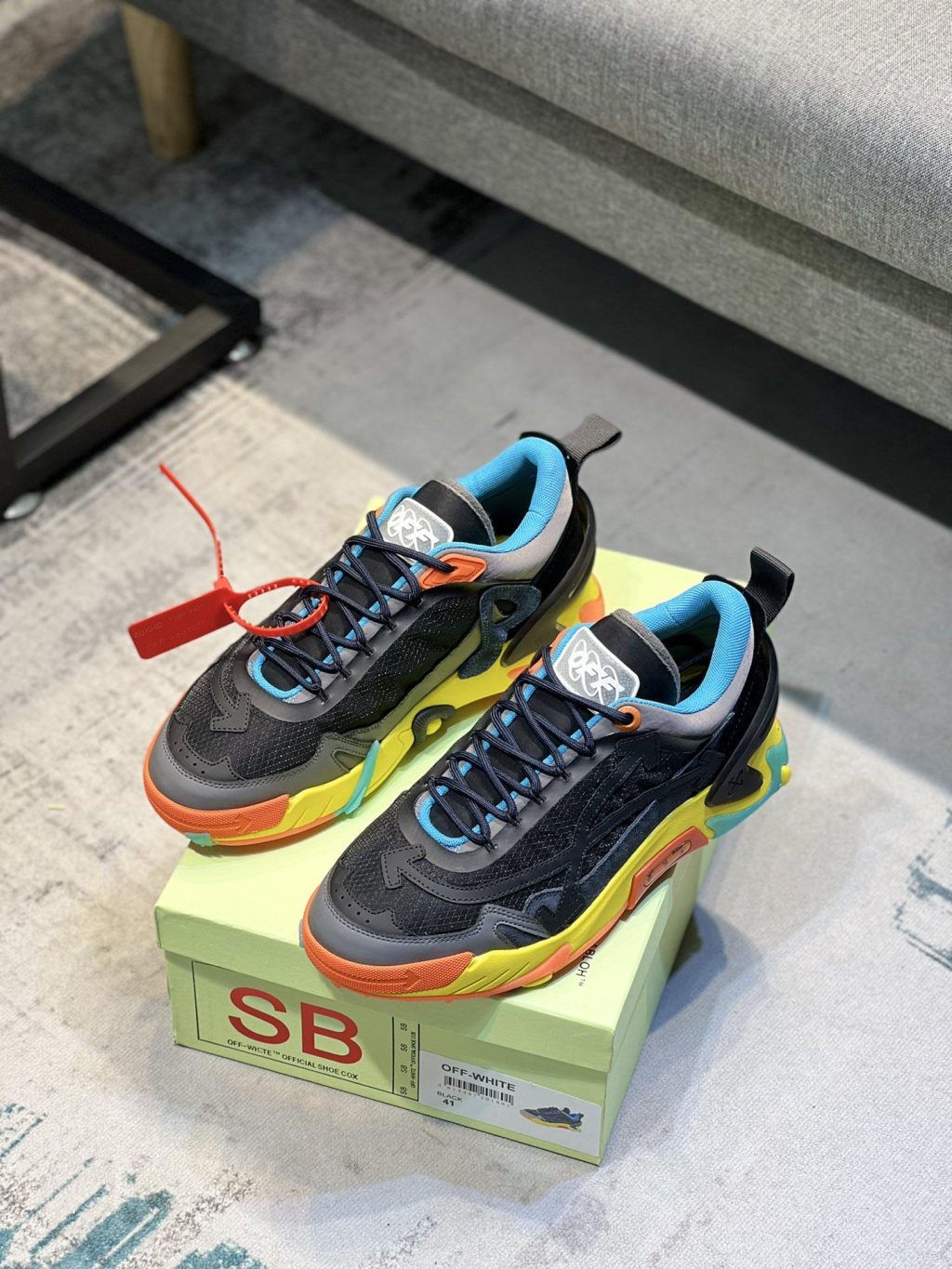 Off-White Odsy 2000 Sneakers Multicolour - Image 2