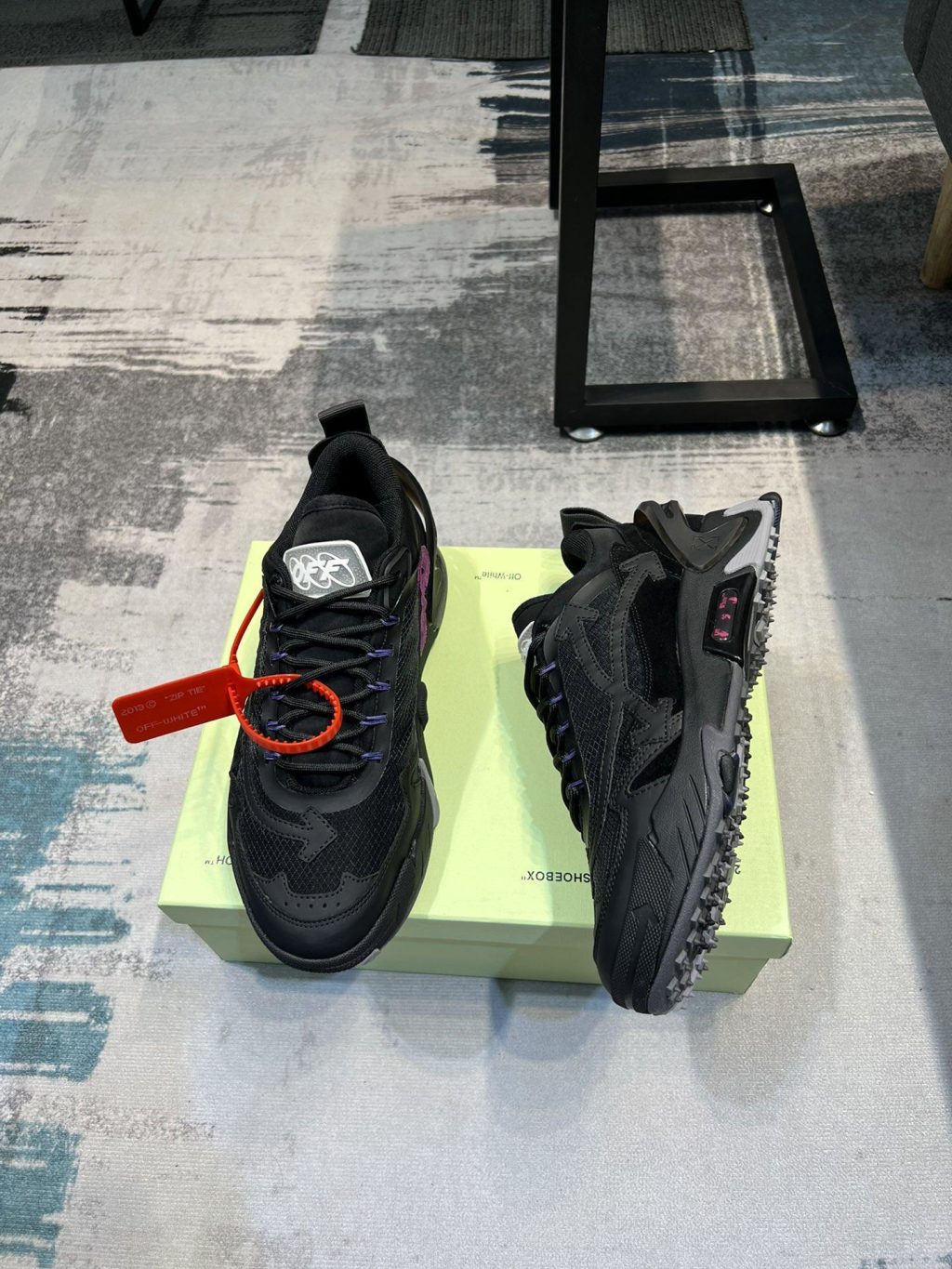 Off-White Odsy 2000 Sneakers Multicolour - Image 3