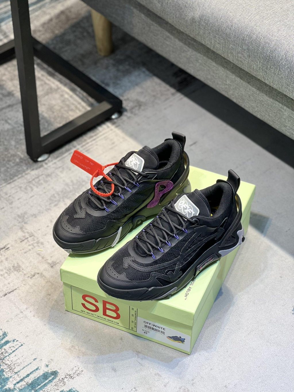 Off-White Odsy 2000 Sneakers Multicolour - Image 2
