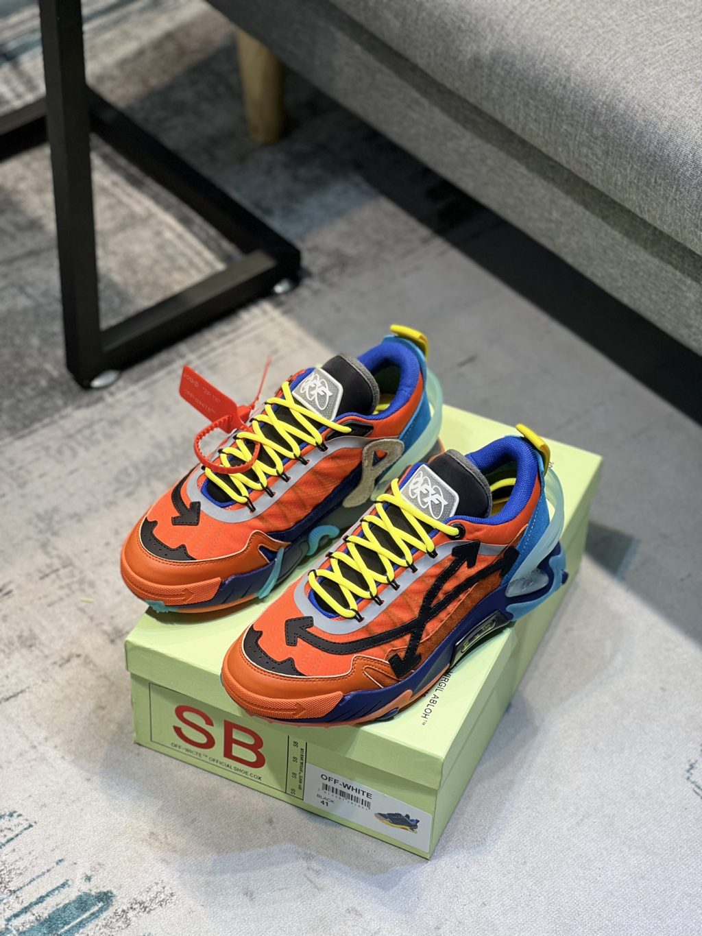 Off-White Odsy 2000 Sneakers Multicolour - Image 2