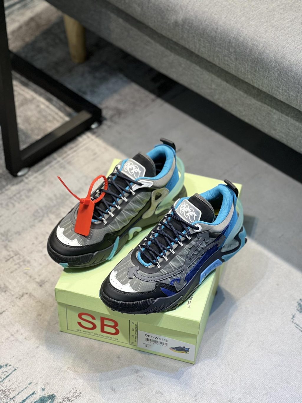 Off-White Odsy 2000 Sneakers Multicolour - Image 2