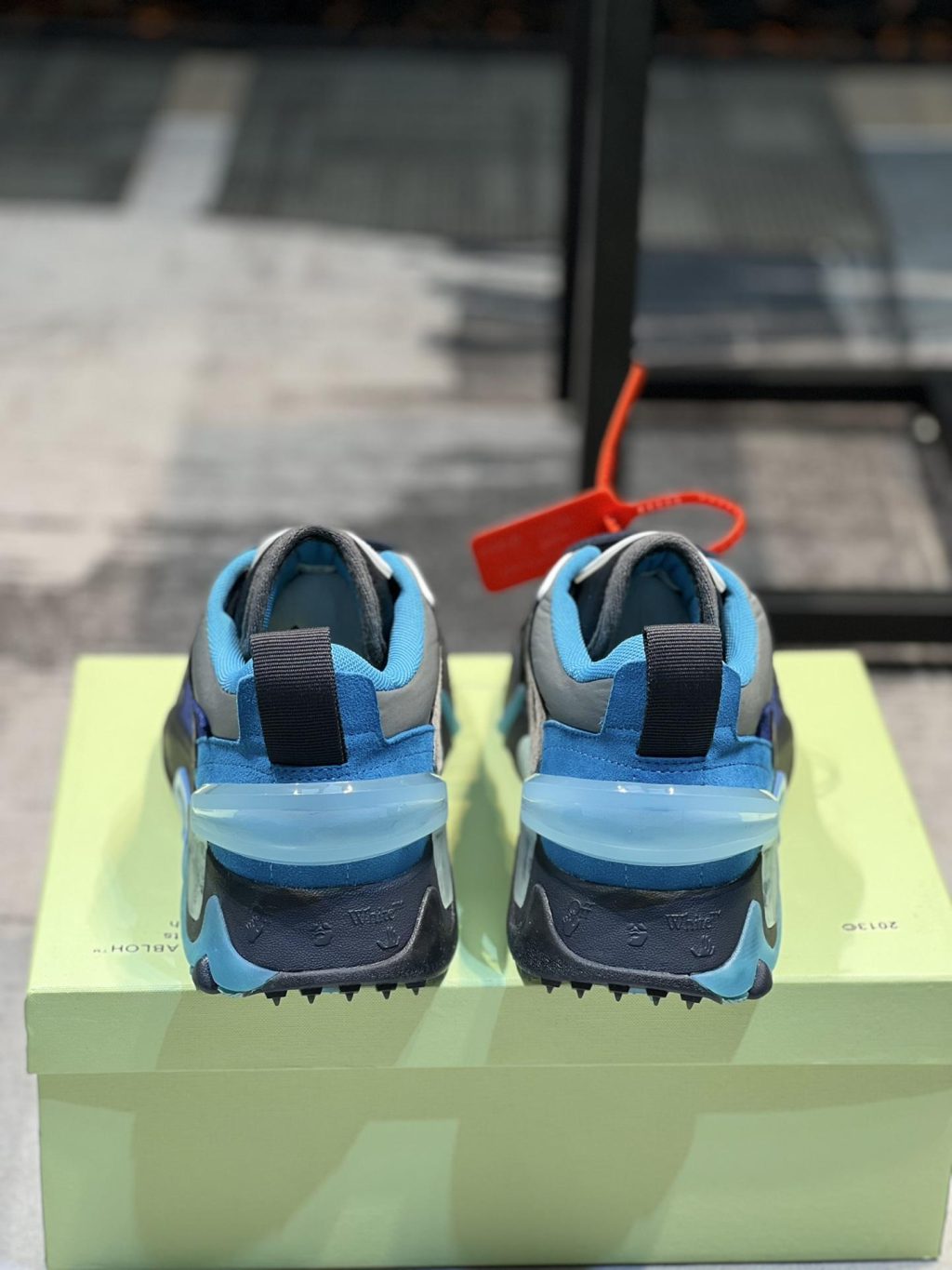 Off-White Odsy 2000 Sneakers Multicolour - Image 4