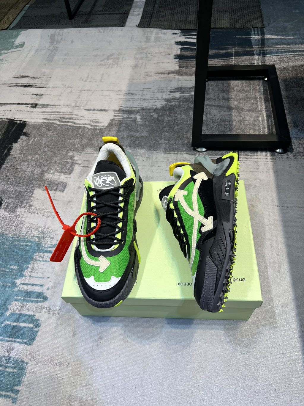 Off-White Odsy 2000 Sneakers Multicolour - Image 3