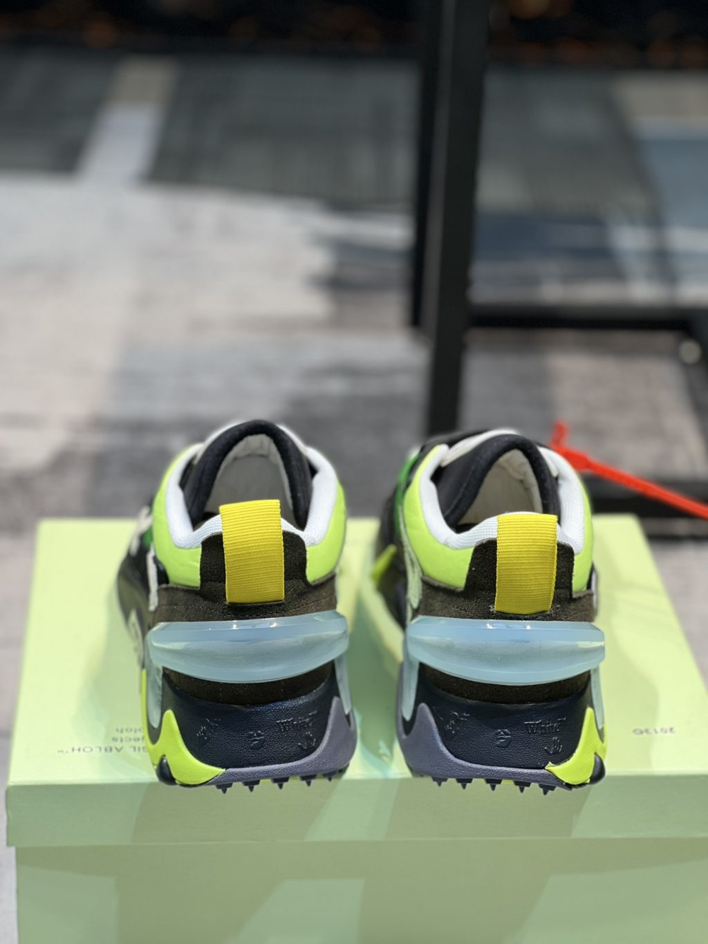 Off-White Odsy 2000 Sneakers Multicolour - Image 4