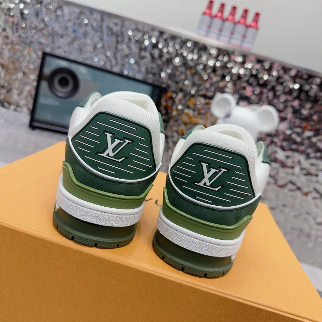 Louis Vuitton Trainer Basketball limited series sneakers - Image 4