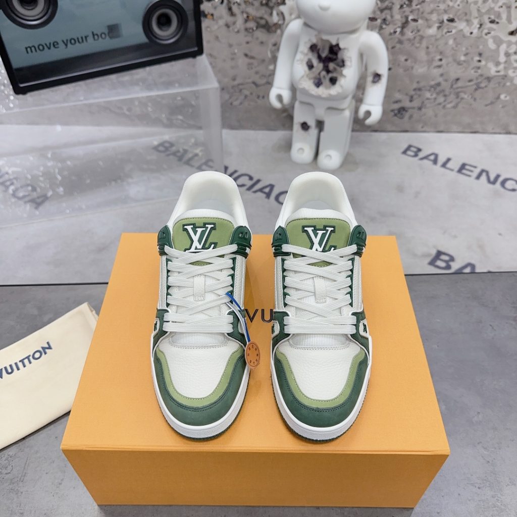 Louis Vuitton Trainer Basketball limited series sneakers - Image 2