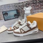 Louis Vuitton Trainer Basketball limited series sneakers - Image 3