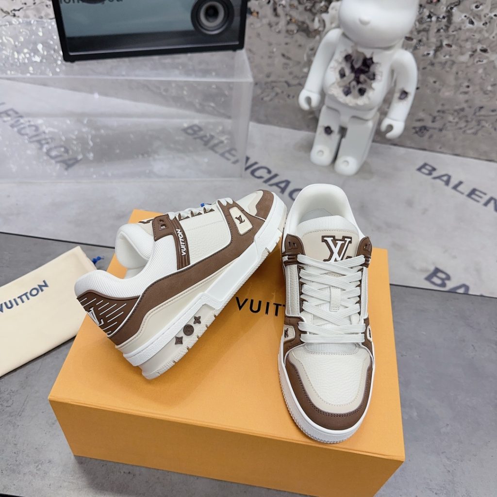 Louis Vuitton Trainer Basketball limited series sneakers - Image 4