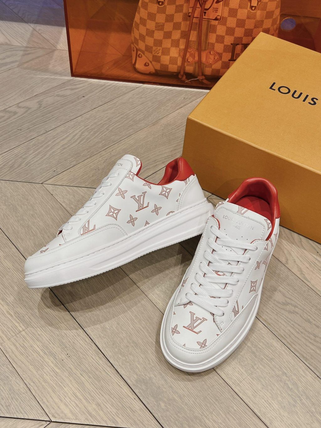 Louis Vuitton Beverly Hills Trainers - Image 3