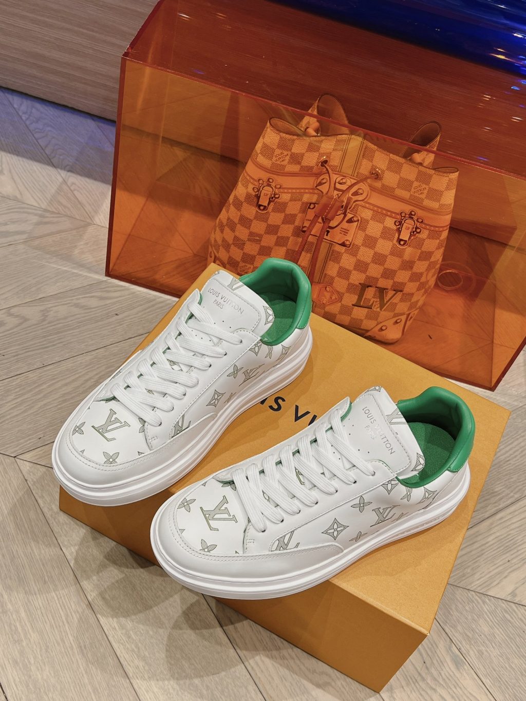 Louis Vuitton Beverly Hills Trainers - Image 4
