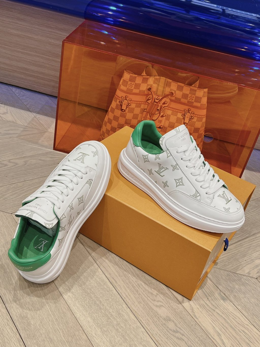 Louis Vuitton Beverly Hills Trainers - Image 3