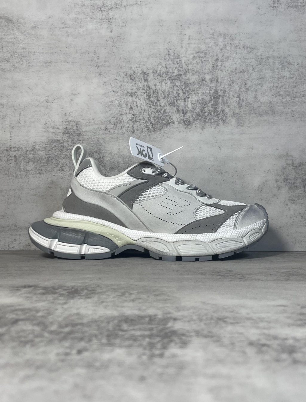 Balenciaga 3XL grey sneakers - Image 2