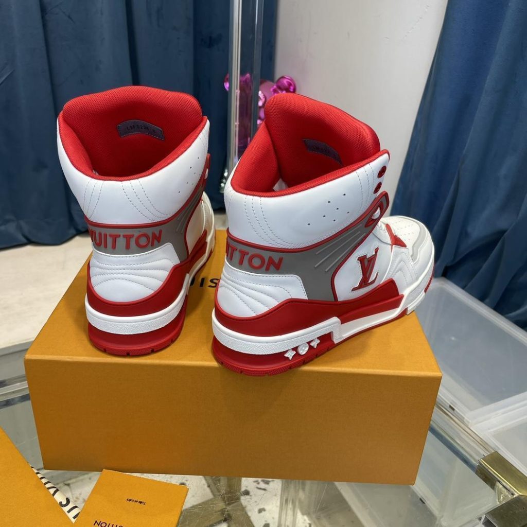 Louis Vuitton Trainer High-top sneakers - Image 4