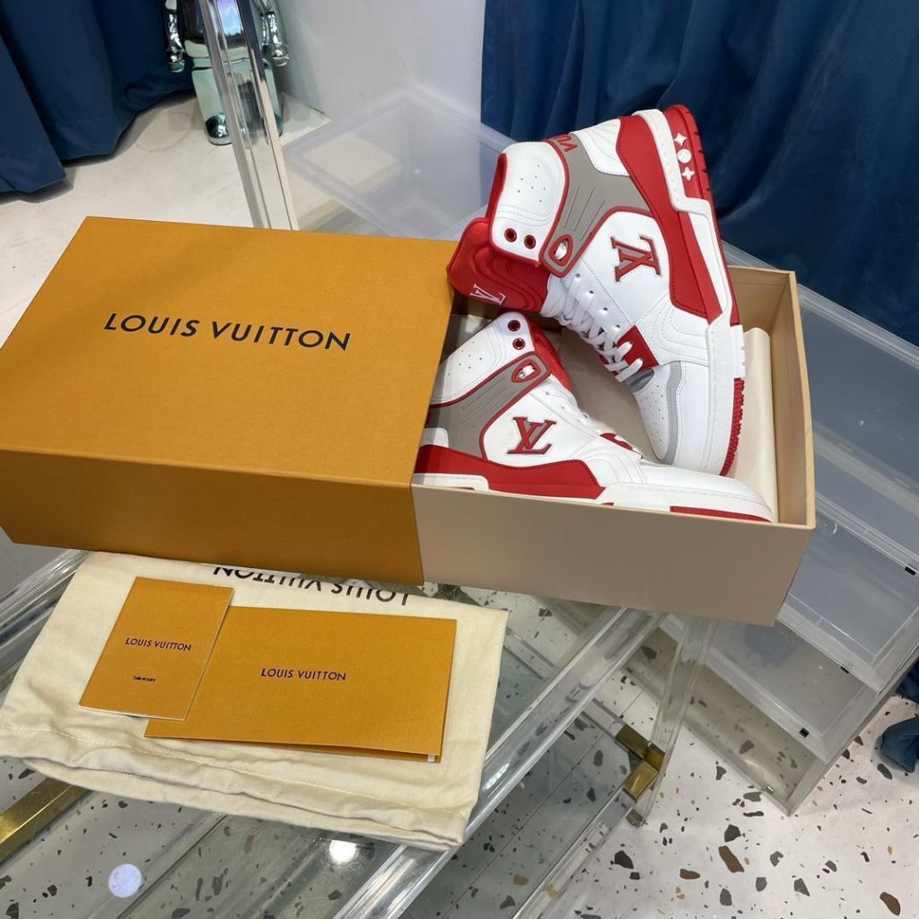 Louis Vuitton Trainer High-top sneakers - Image 2