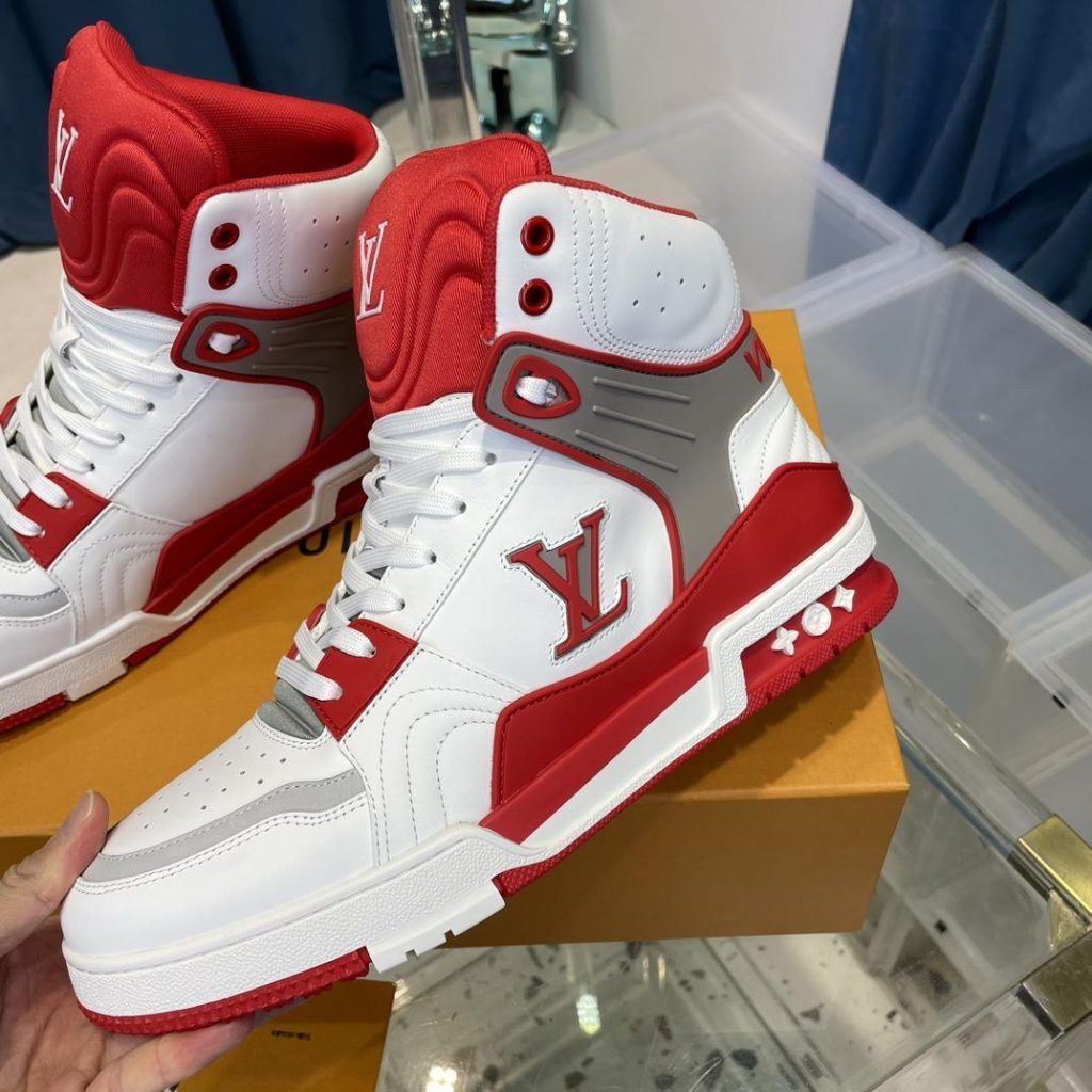 Louis Vuitton Trainer High-top sneakers - Image 3