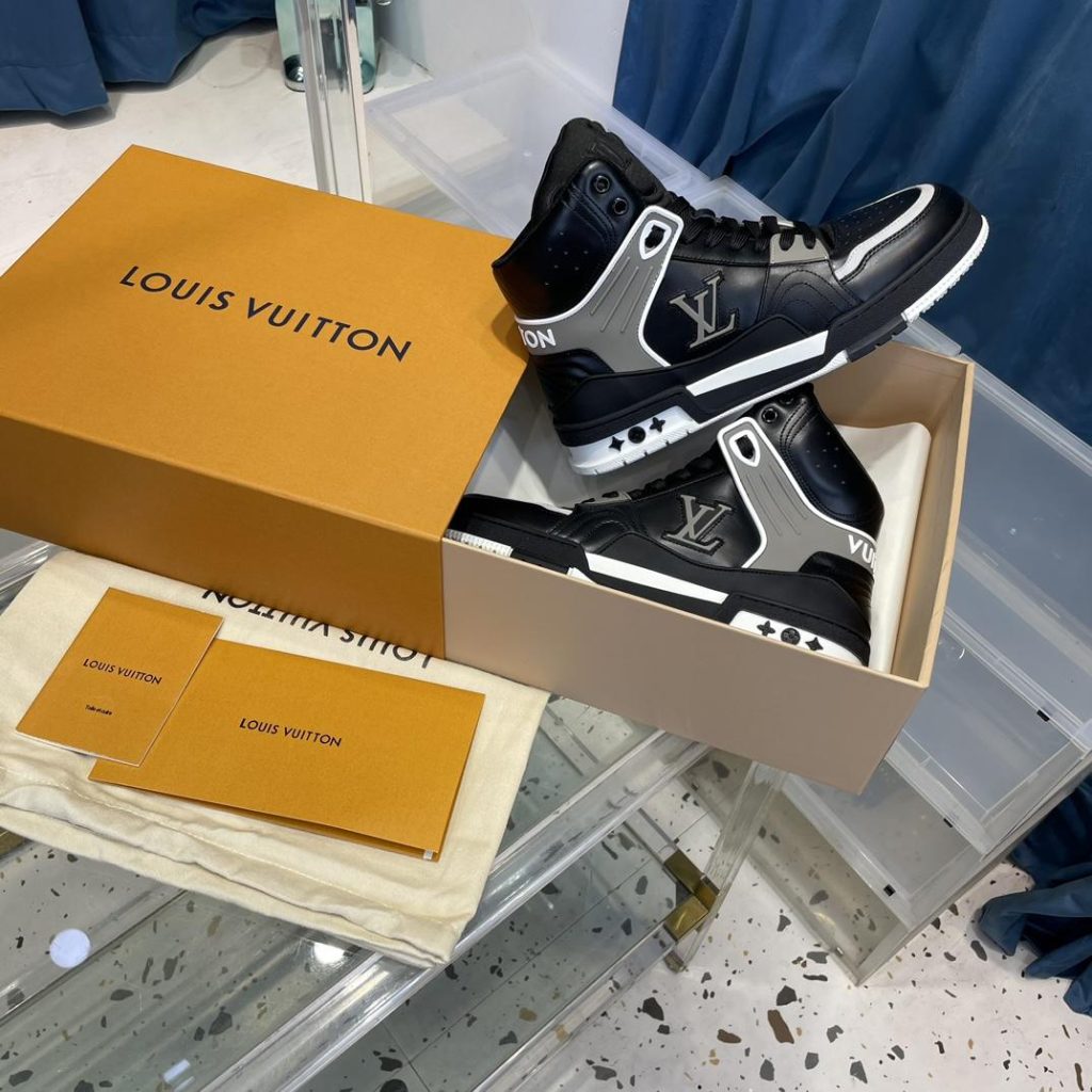 Louis Vuitton Trainer High-top sneakers - Image 2