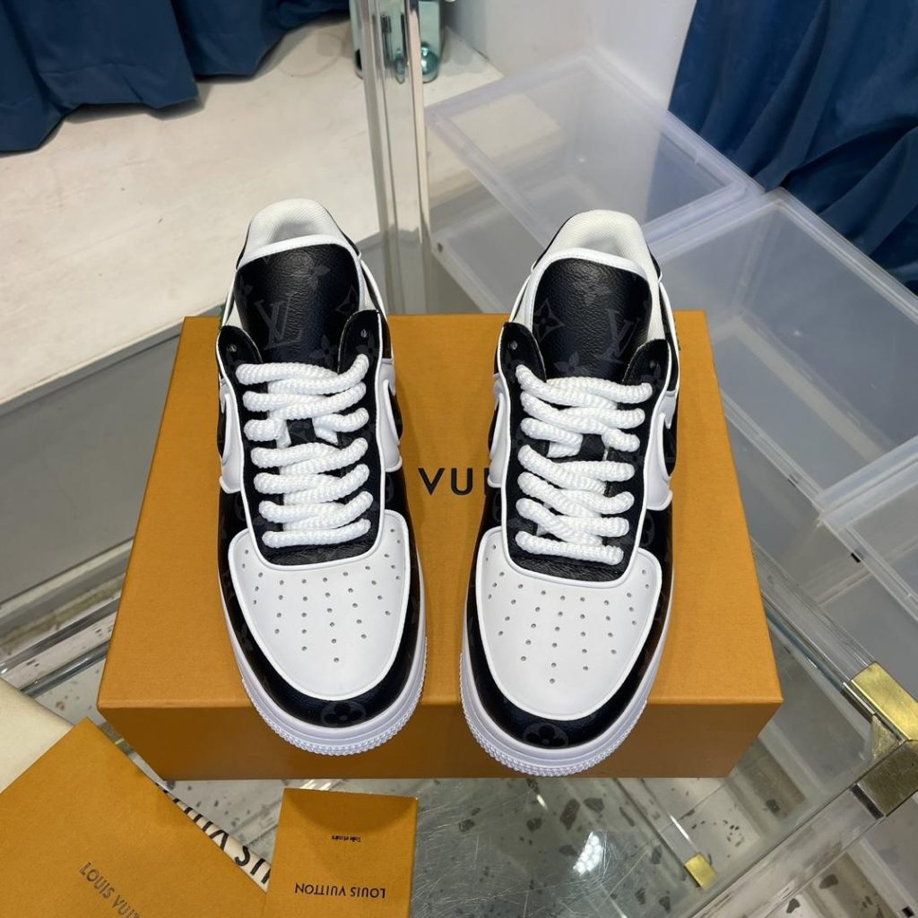 Louis Vuitton x Nike Air Force sneakers - Image 2