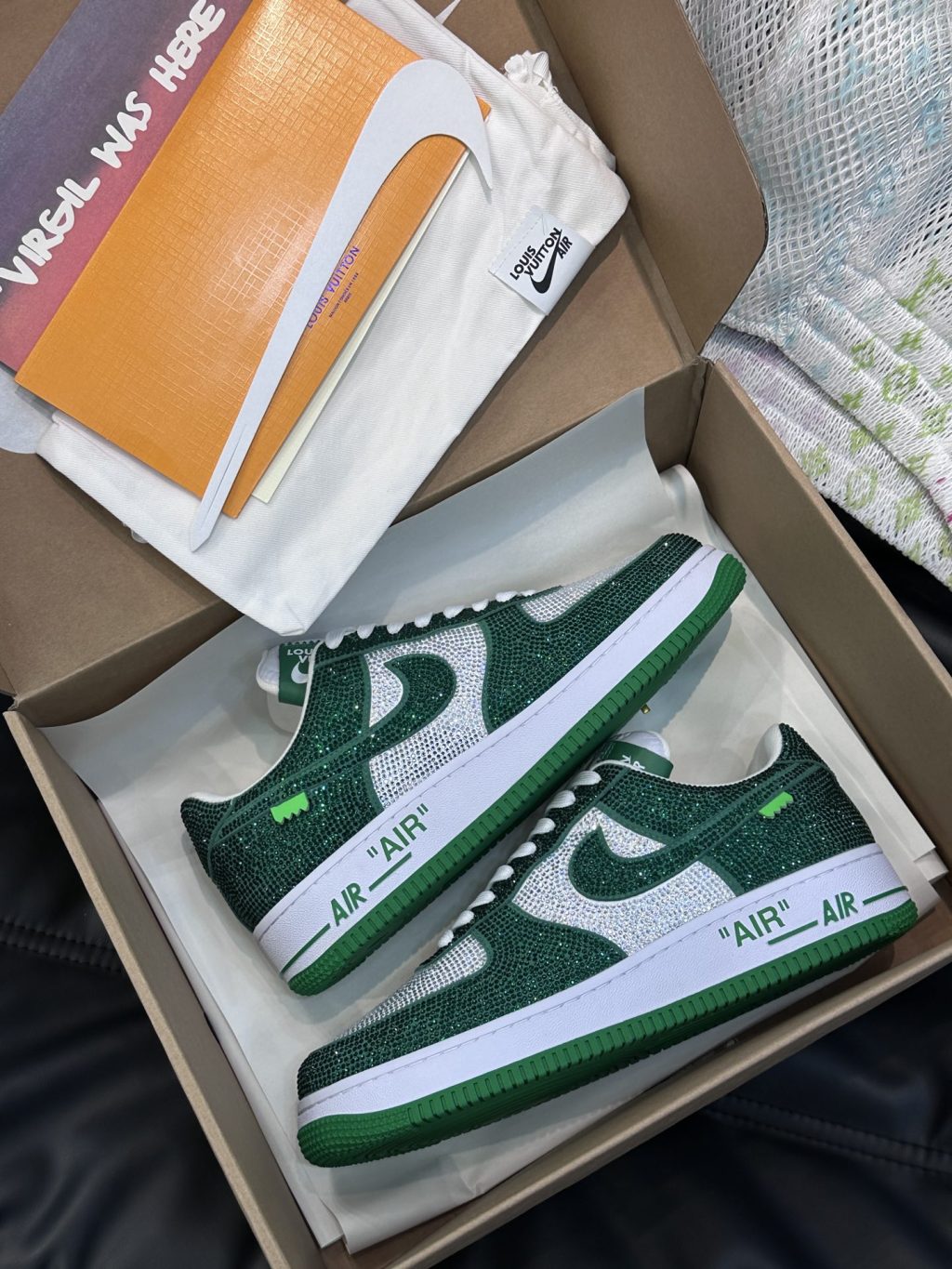 Louis Vuitton Sneakers - Image 4