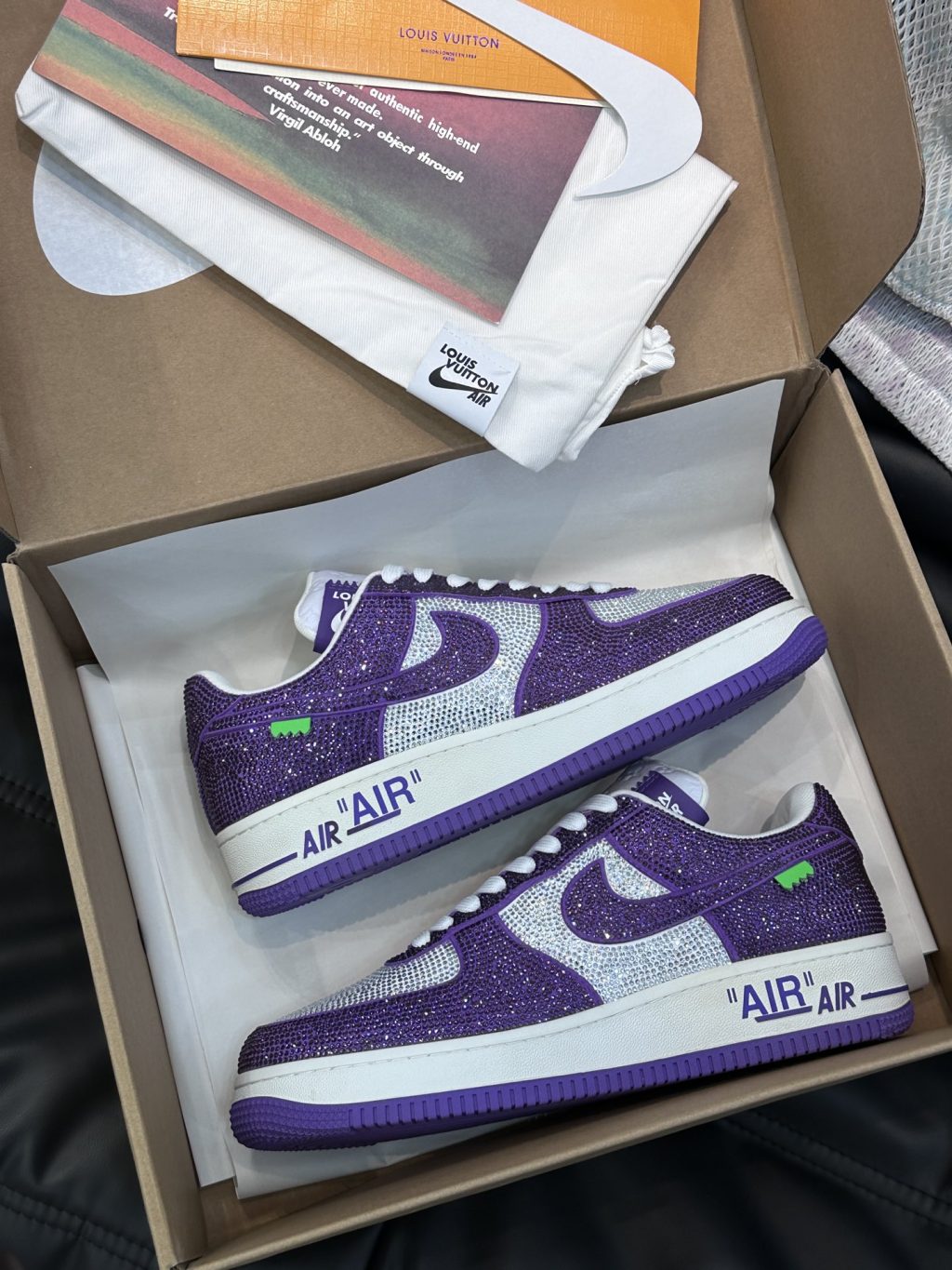 Louis Vuitton Sneakers - Image 4