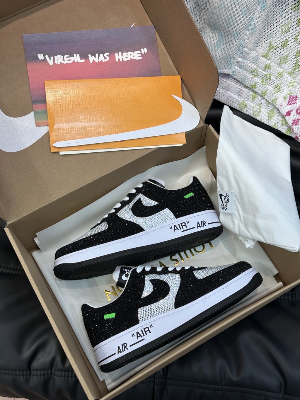 Louis Vuitton Sneakers - Image 4