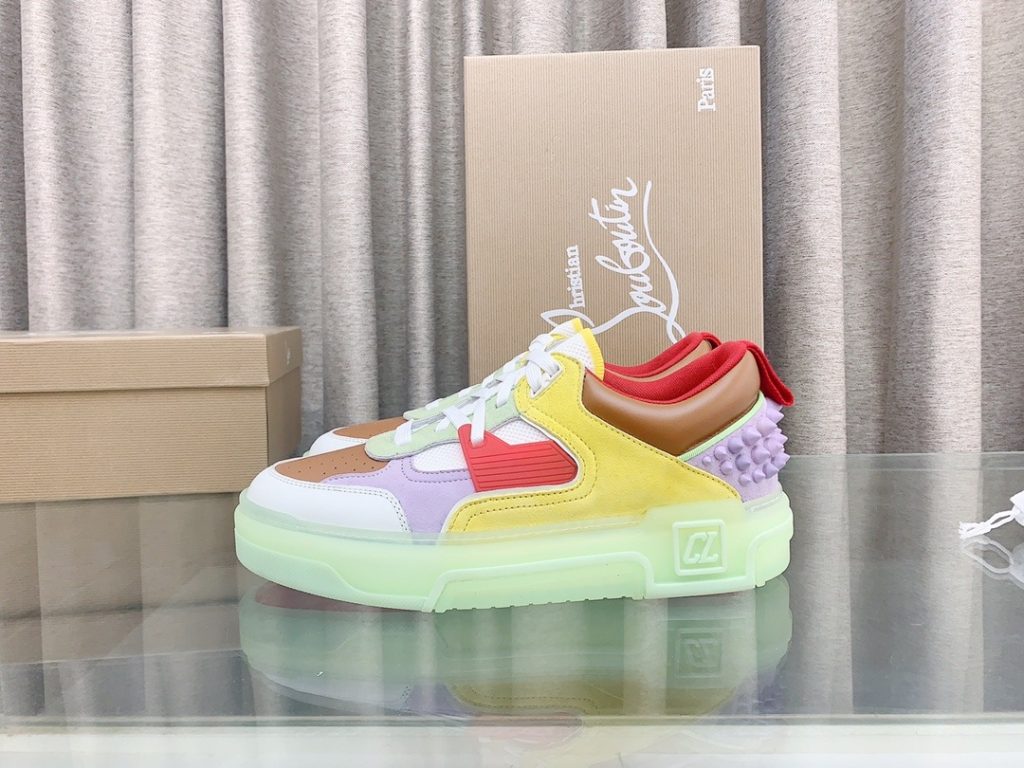 CHRISTIAN LOUBOUTIN Astroloubi Calf leather and suede - Image 3