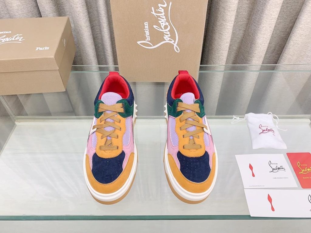 CHRISTIAN LOUBOUTIN Astroloubi Calf leather and suede - Image 4