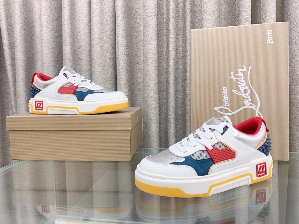 CHRISTIAN LOUBOUTIN Astroloubi Calf leather and suede - Image 2