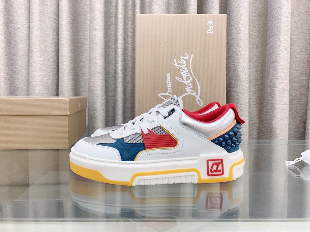 CHRISTIAN LOUBOUTIN Astroloubi Calf leather and suede - Image 3