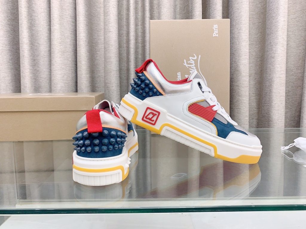 CHRISTIAN LOUBOUTIN Astroloubi Calf leather and suede - Image 4