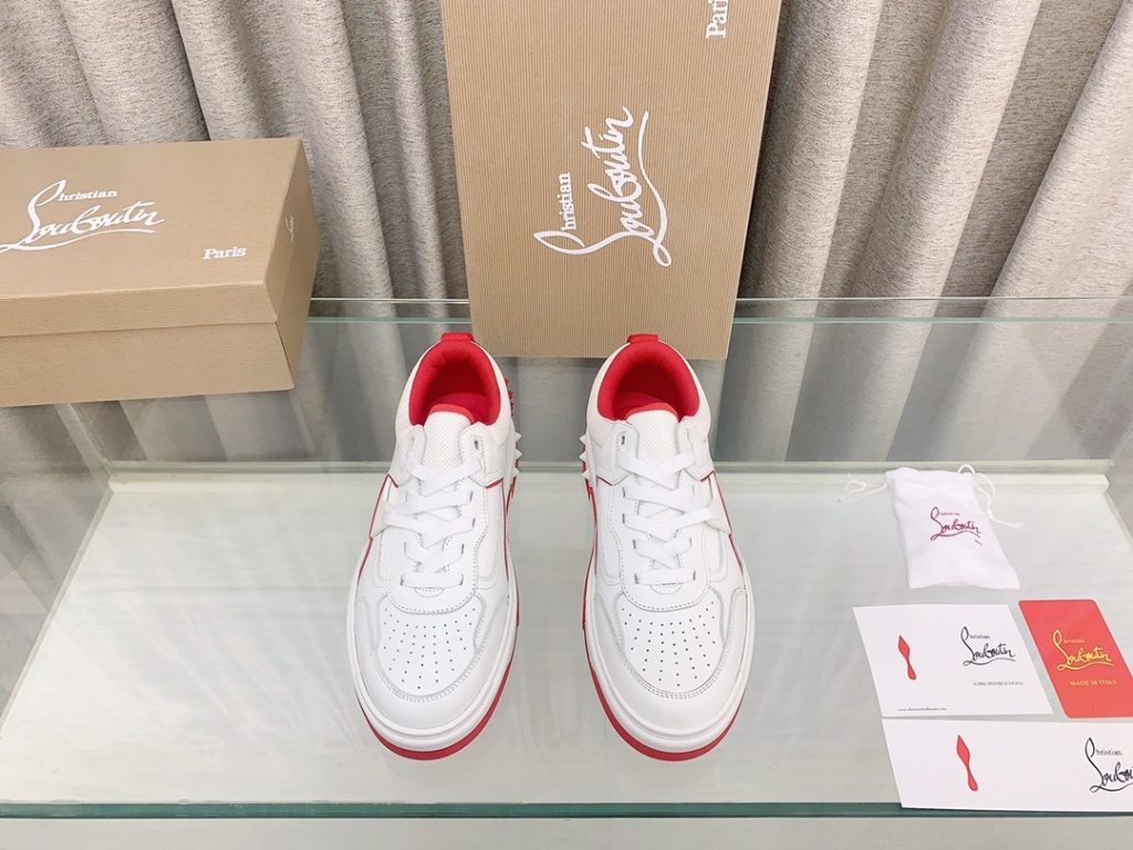 CHRISTIAN LOUBOUTIN Astroloubi Calf leather and suede - Image 4