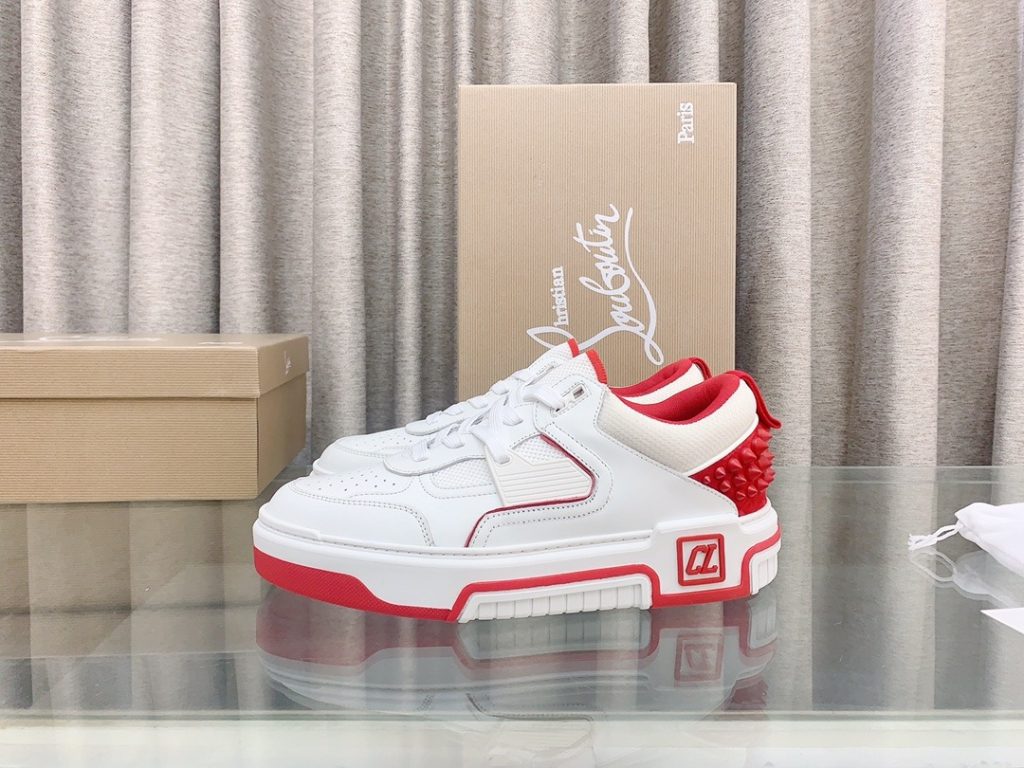 CHRISTIAN LOUBOUTIN Astroloubi Calf leather and suede - Image 3