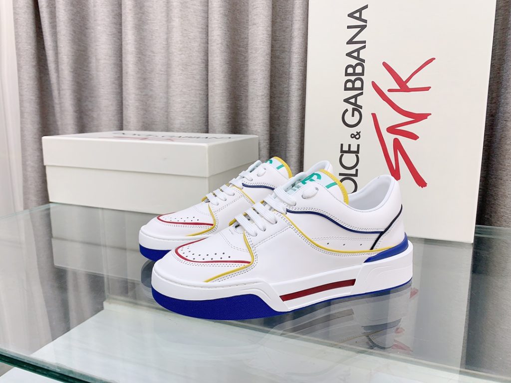 DOLCE & GABBANA LOW-TOP SNEAKERS - Image 2