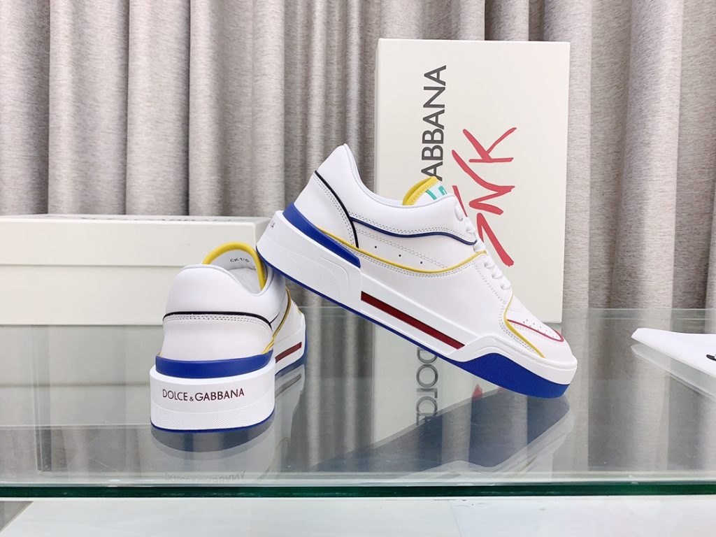 DOLCE & GABBANA LOW-TOP SNEAKERS - Image 4