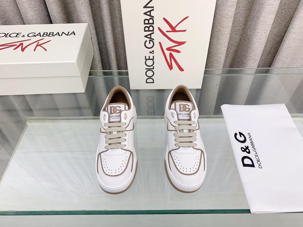 DOLCE & GABBANA LOW-TOP SNEAKERS - Image 4