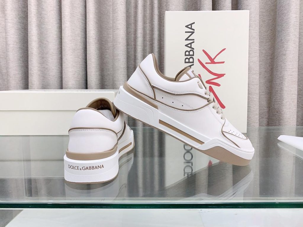 DOLCE & GABBANA LOW-TOP SNEAKERS - Image 3