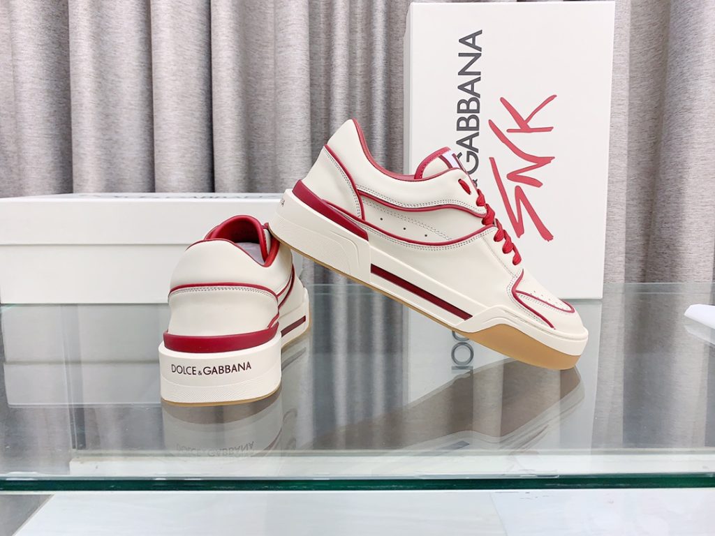 DOLCE & GABBANA LOW-TOP SNEAKERS - Image 3