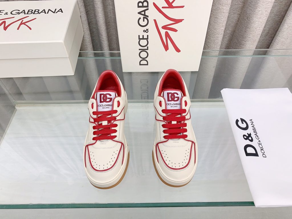 DOLCE & GABBANA LOW-TOP SNEAKERS - Image 4