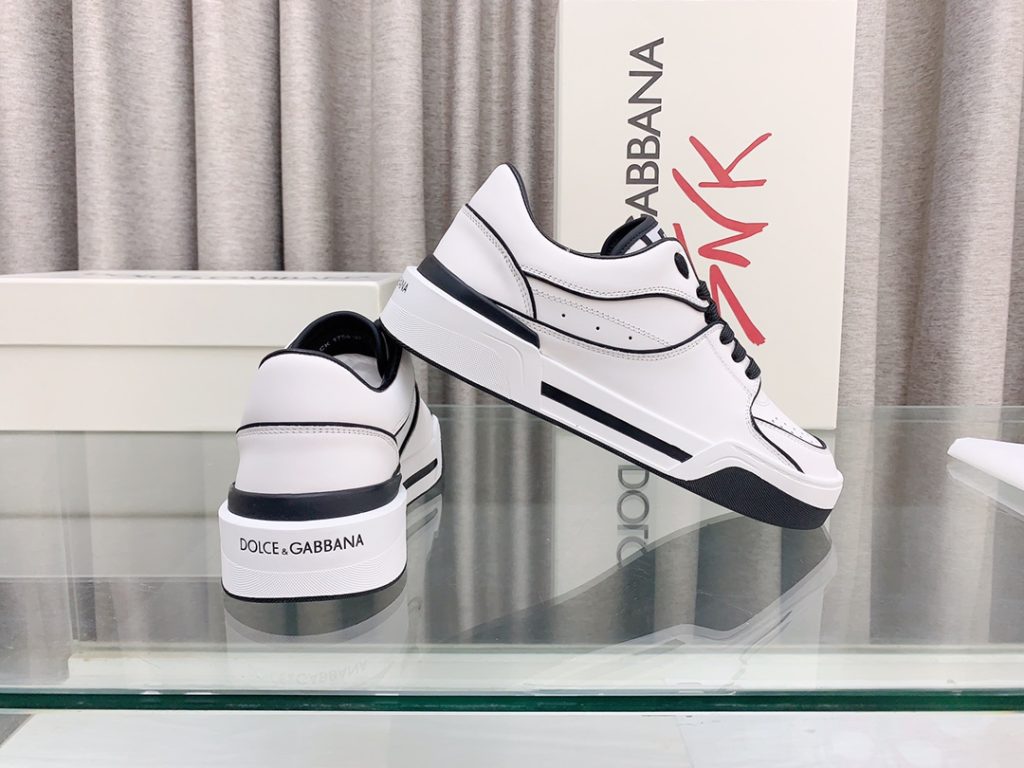 DOLCE & GABBANA LOW-TOP SNEAKERS - Image 3