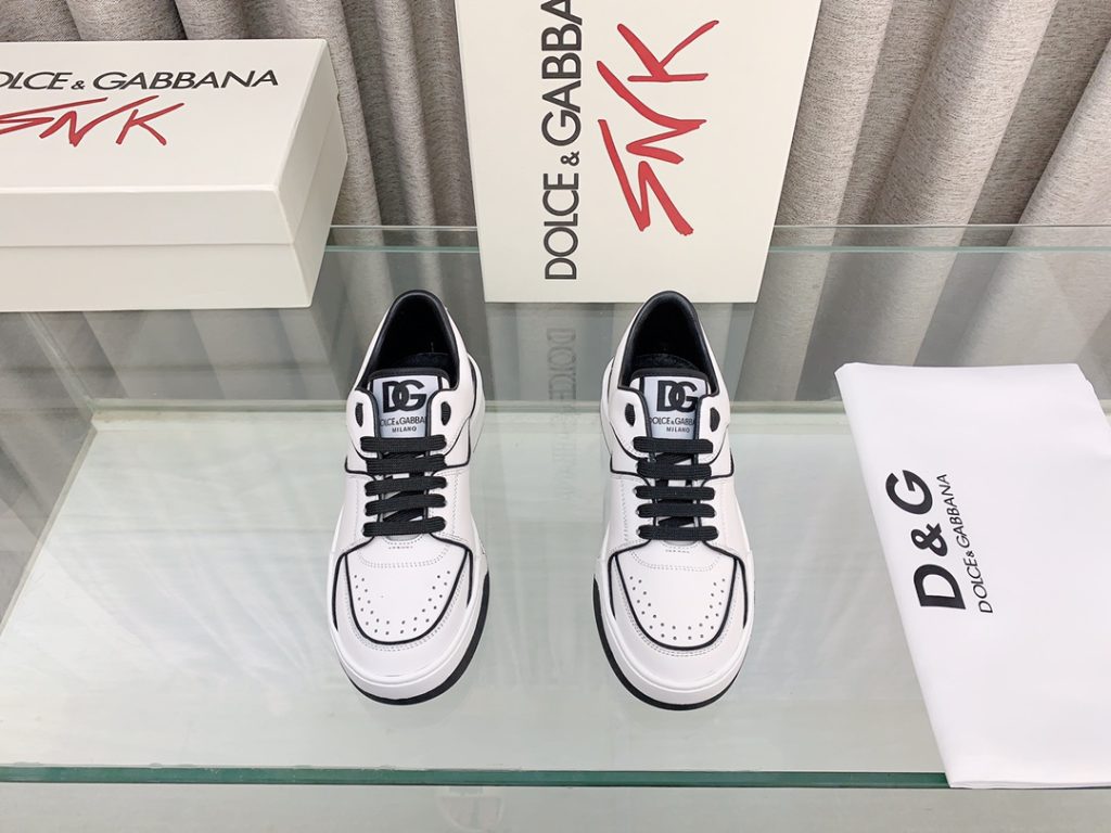 DOLCE & GABBANA LOW-TOP SNEAKERS - Image 4