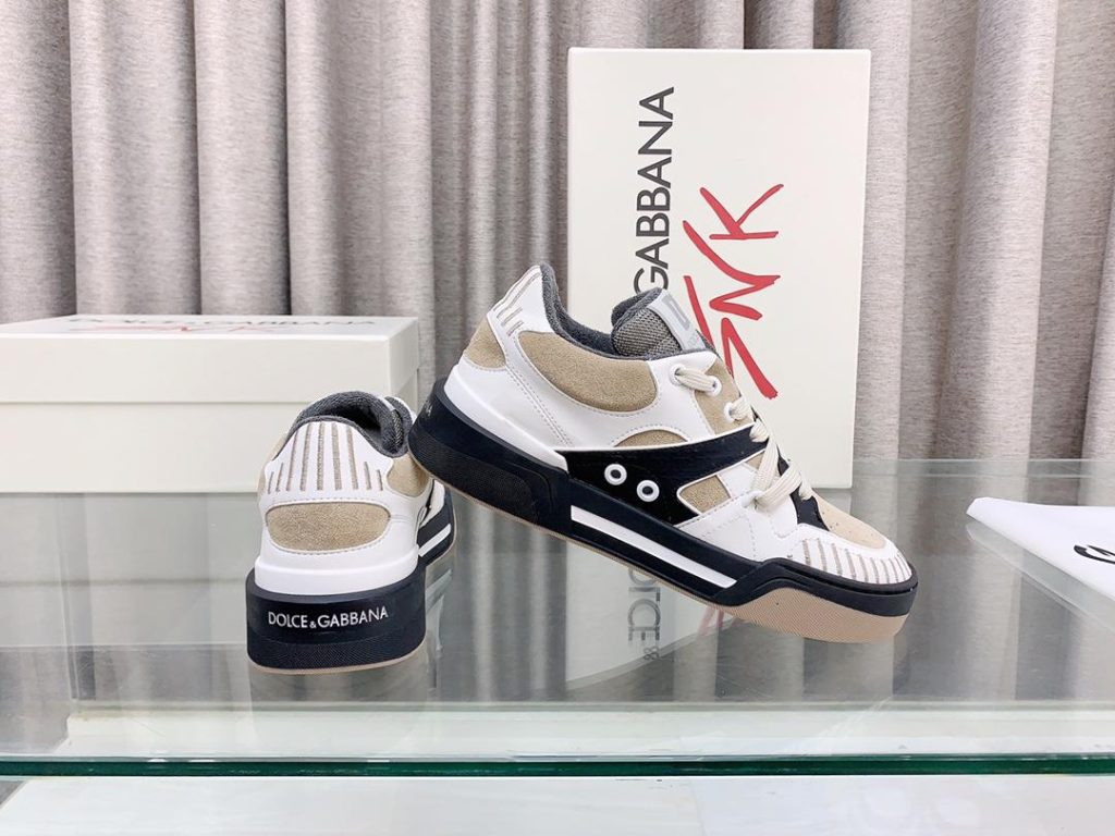 DOLCE & GABBANA LOW-TOP SNEAKERS - Image 3