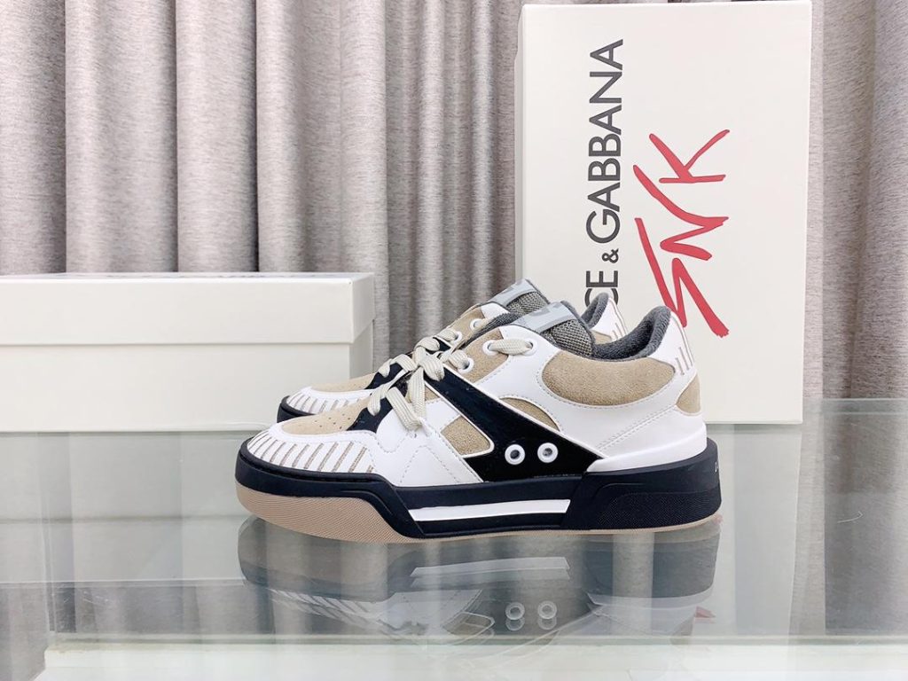 DOLCE & GABBANA LOW-TOP SNEAKERS - Image 2