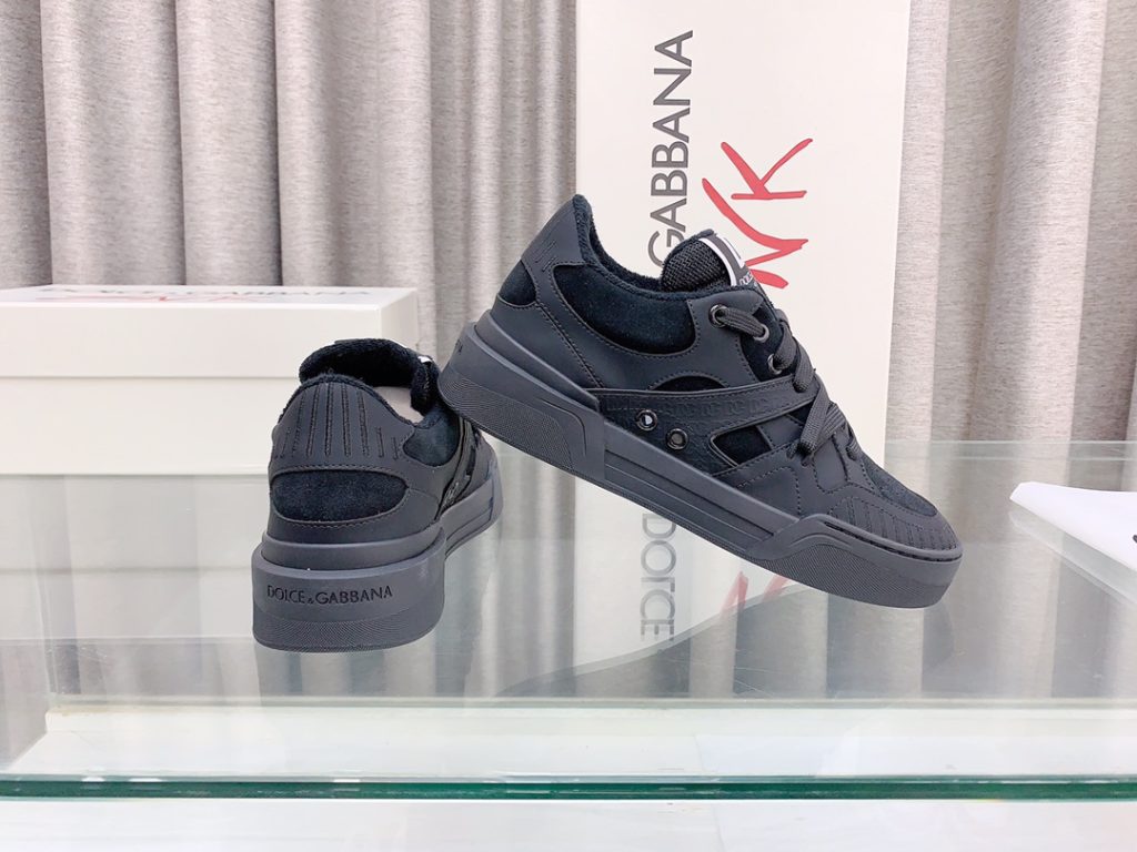 DOLCE & GABBANA LOW-TOP SNEAKERS - Image 3