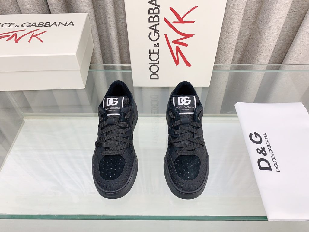 DOLCE & GABBANA LOW-TOP SNEAKERS - Image 4