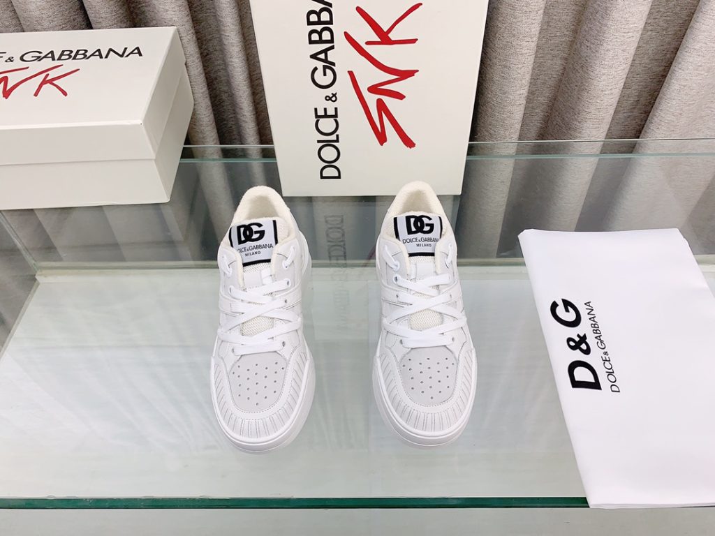 DOLCE & GABBANA LOW-TOP SNEAKERS - Image 4