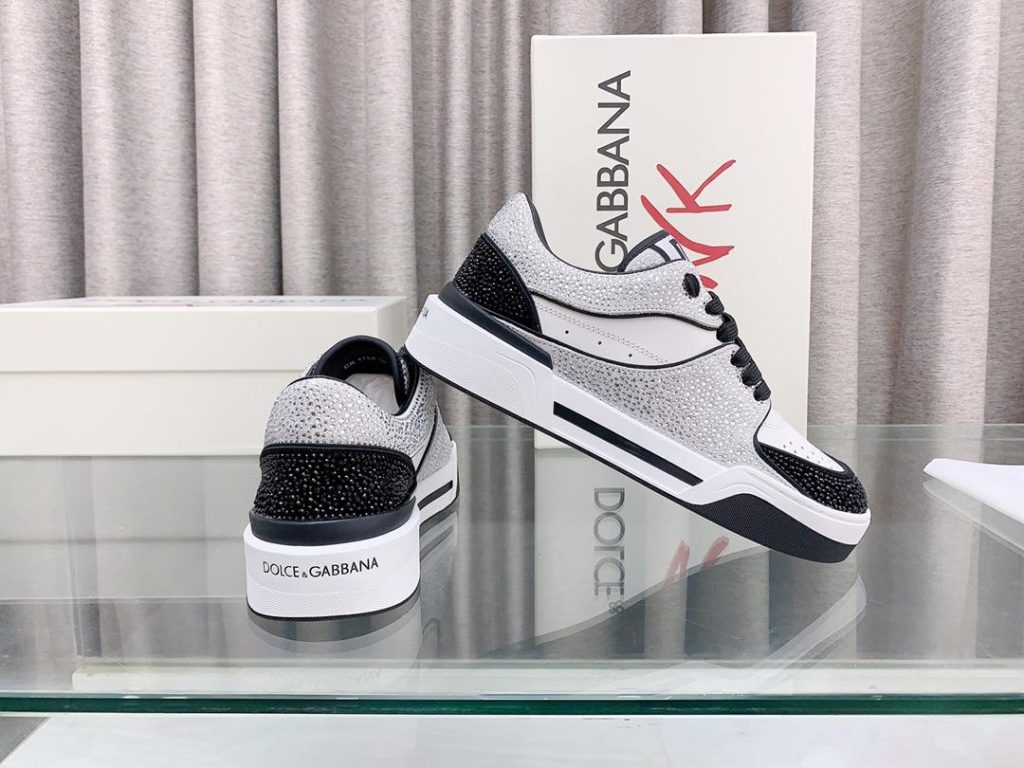 DOLCE & GABBANA LOW-TOP SNEAKERS - Image 3